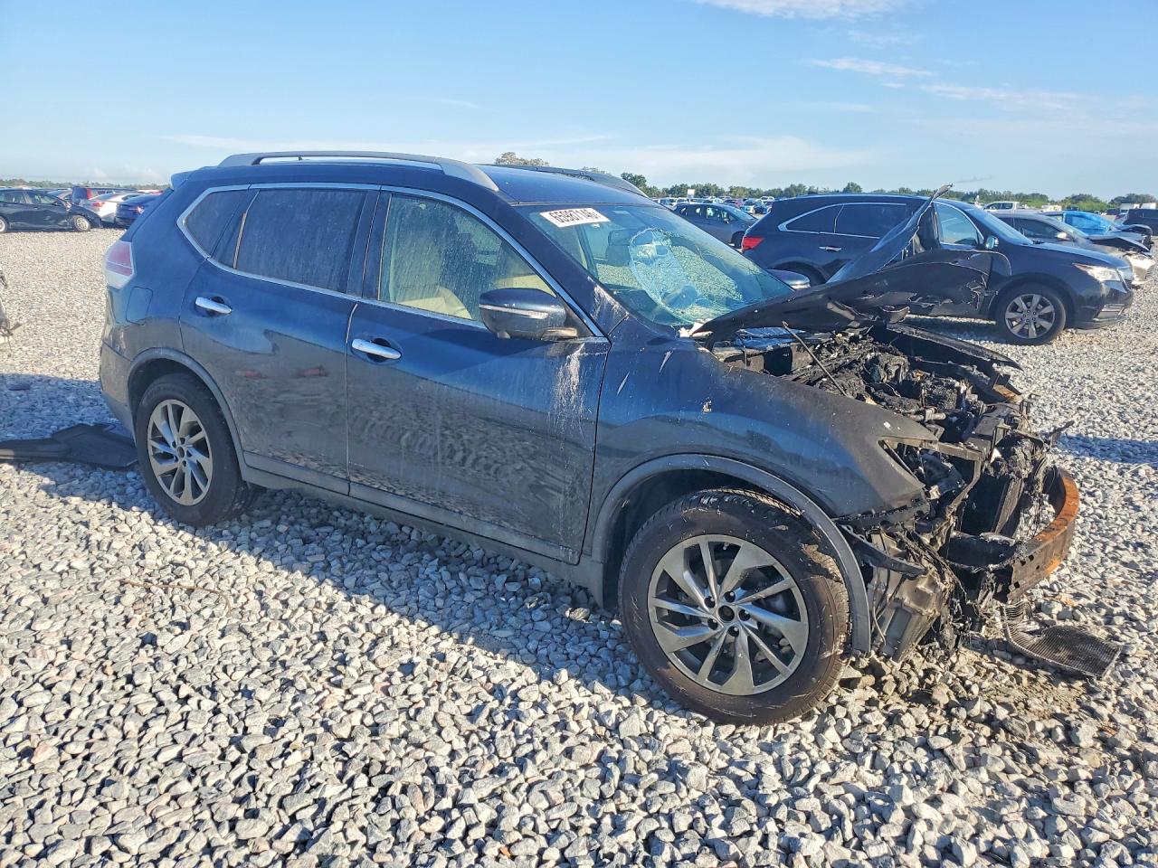2015 NISSAN ROGUE SL — снимка 4