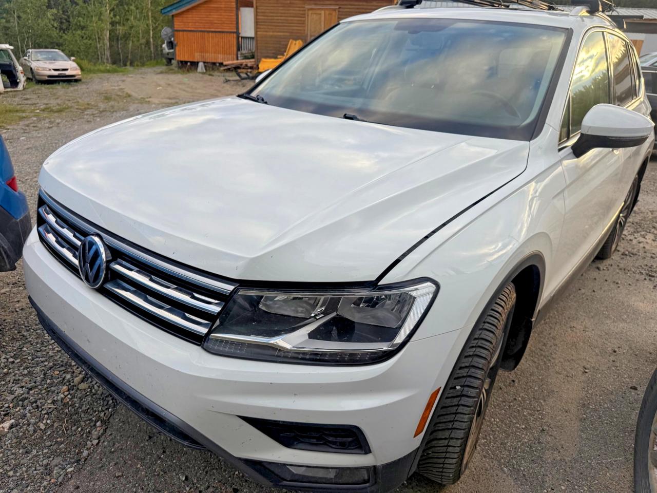 2019 VOLKSWAGEN TIGUAN SE