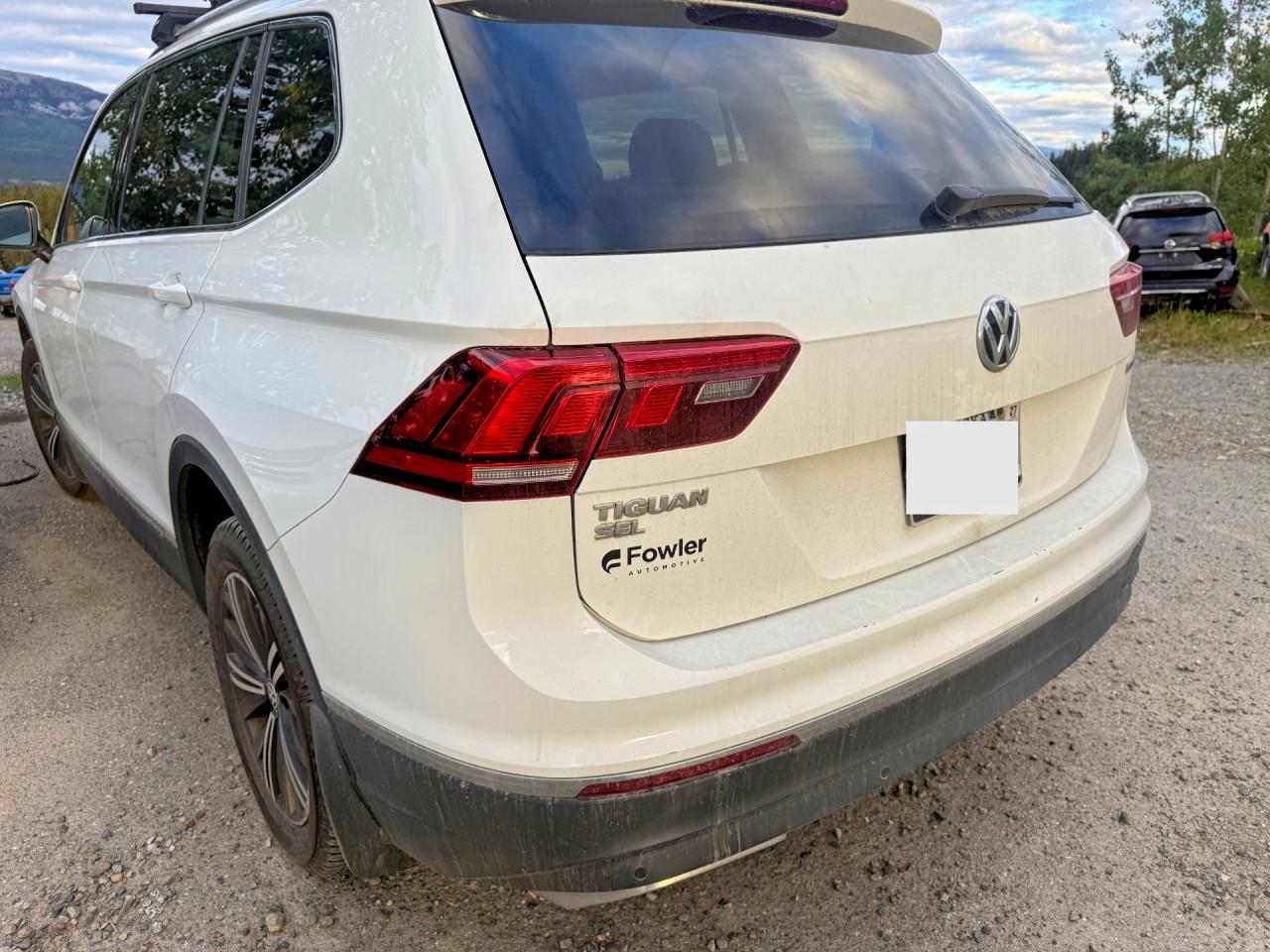 2019 VOLKSWAGEN TIGUAN SE — снимка 2