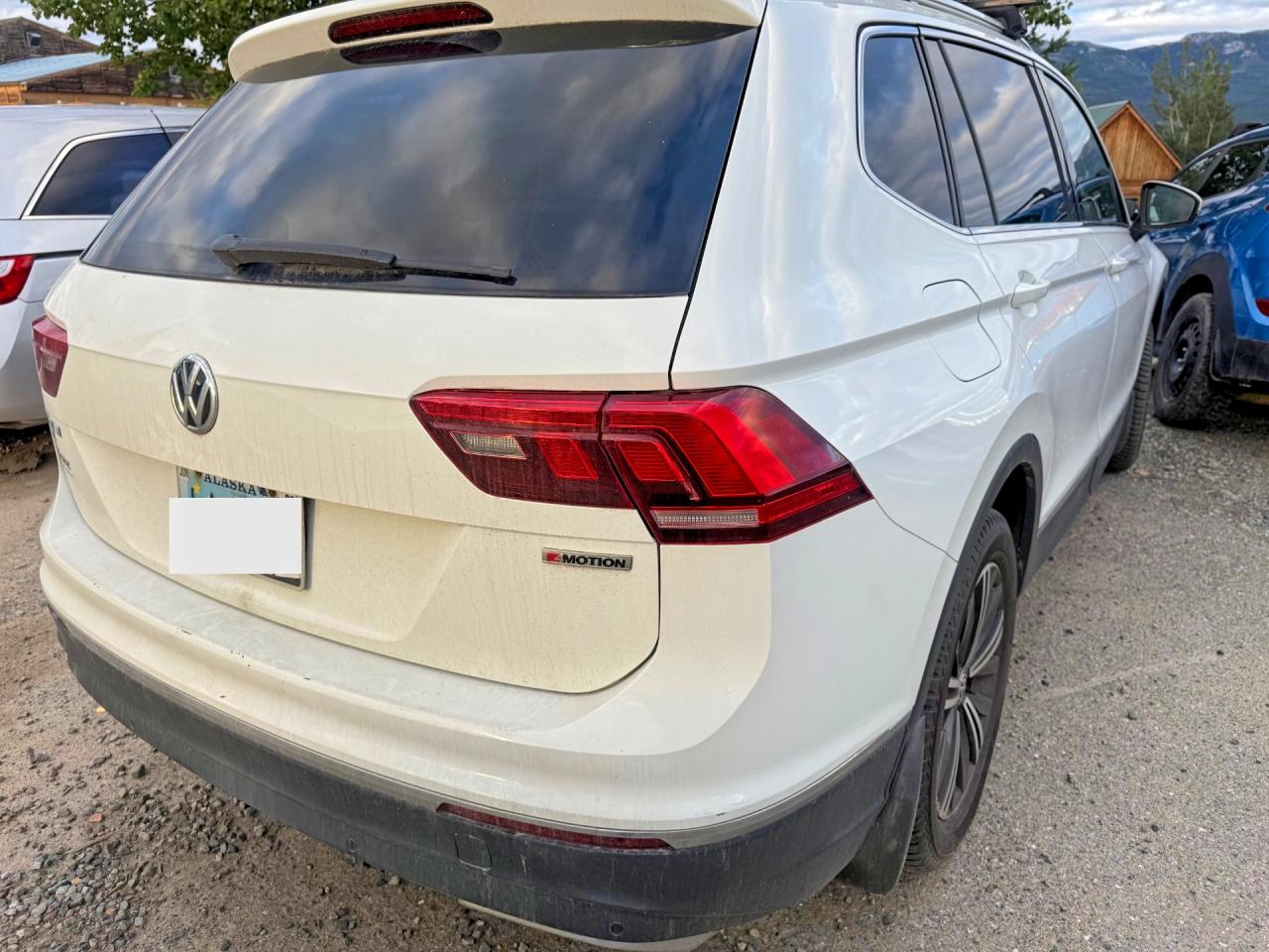 2019 VOLKSWAGEN TIGUAN SE — снимка 3