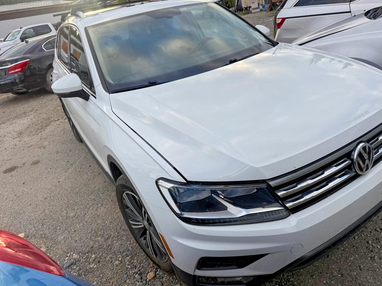 2019 VOLKSWAGEN TIGUAN SE — снимка 4