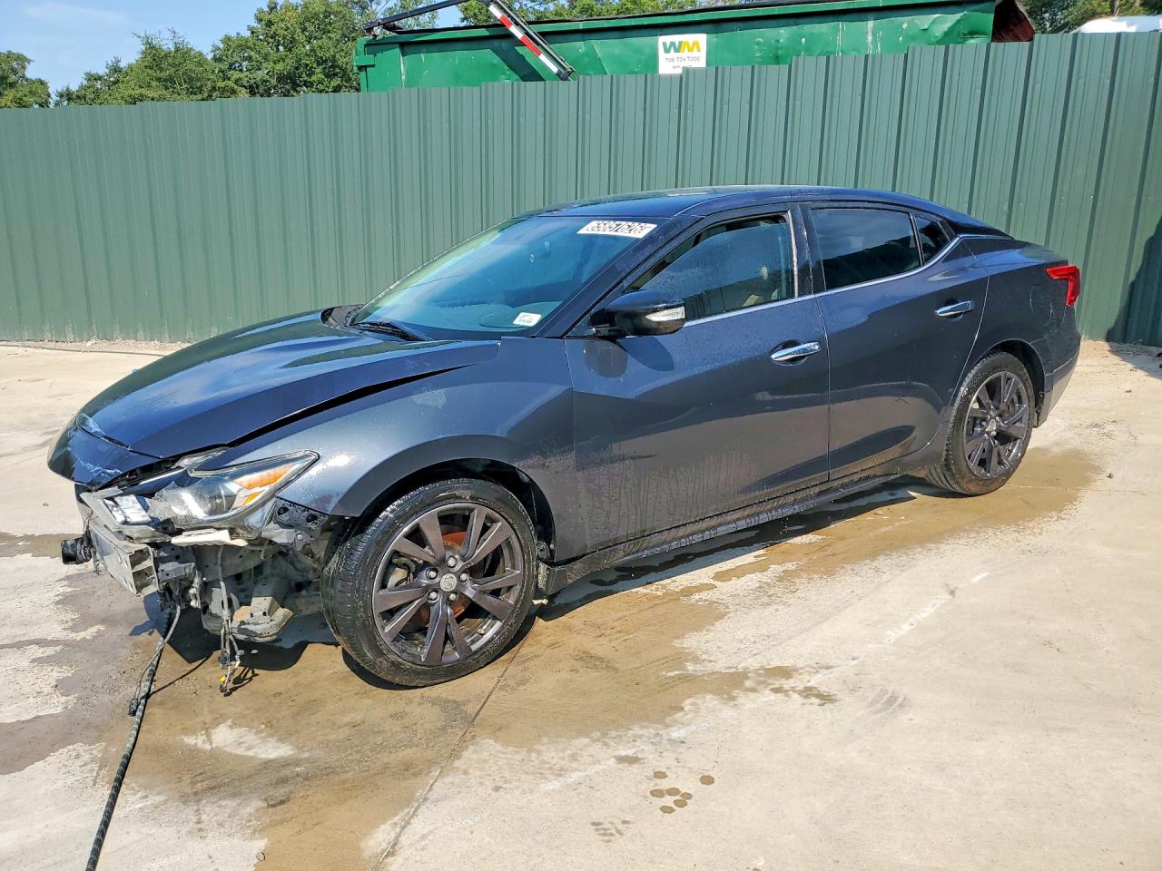 2016 NISSAN MAXIMA 3.5 SV