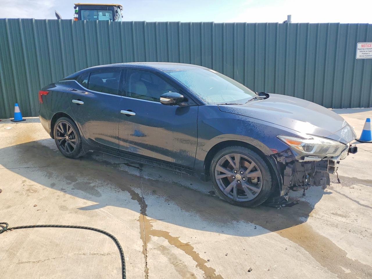 2016 NISSAN MAXIMA 3.5 SV — снимка 4