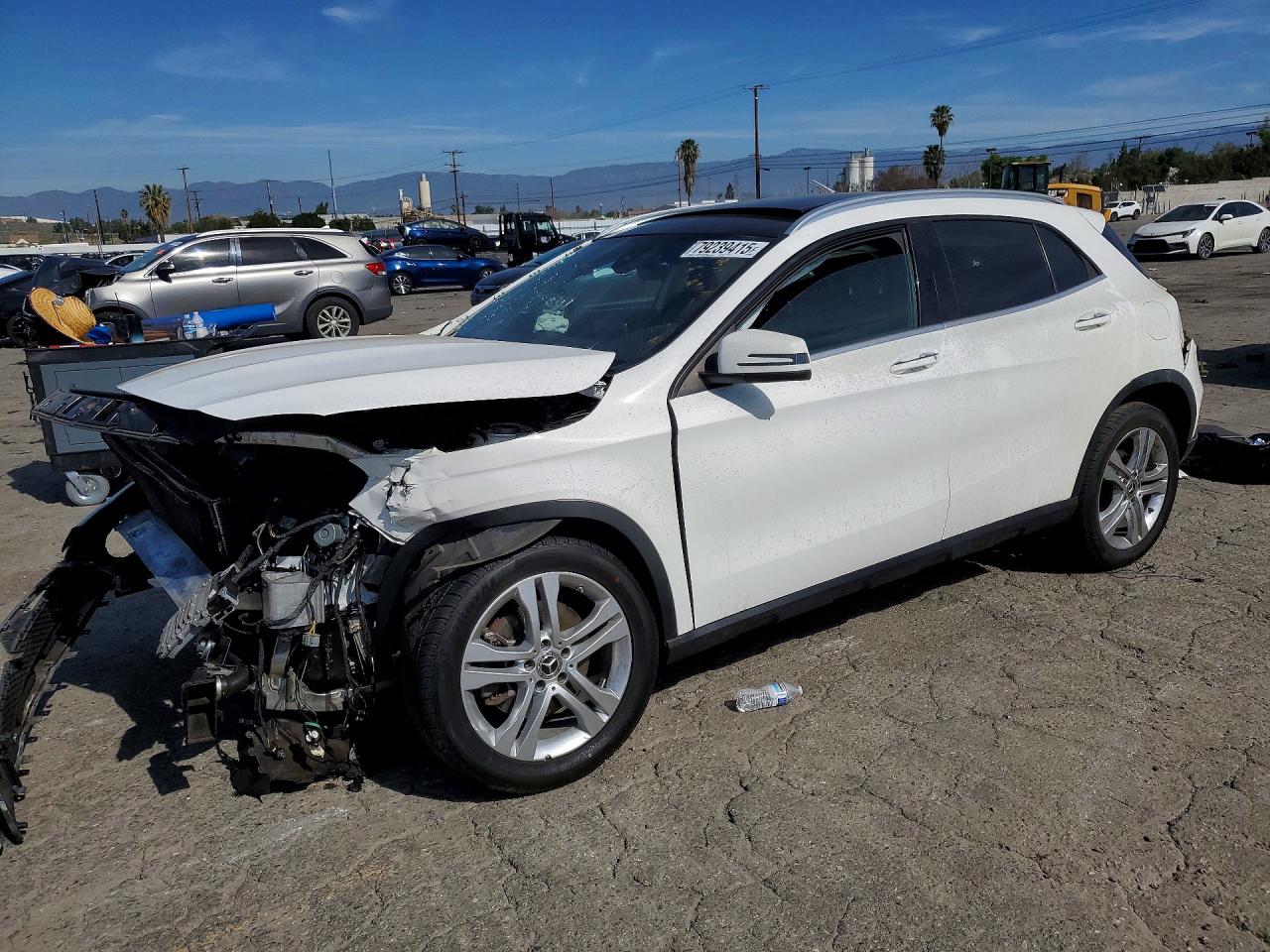 2018 MERCEDES-BENZ GLA 250 4MATIC