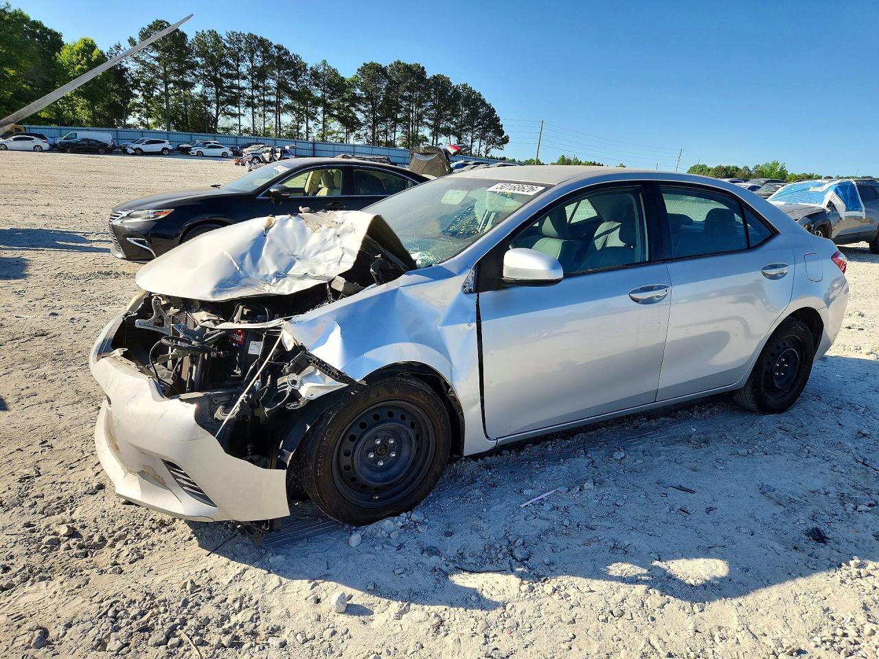 2016 TOYOTA COROLLA LE