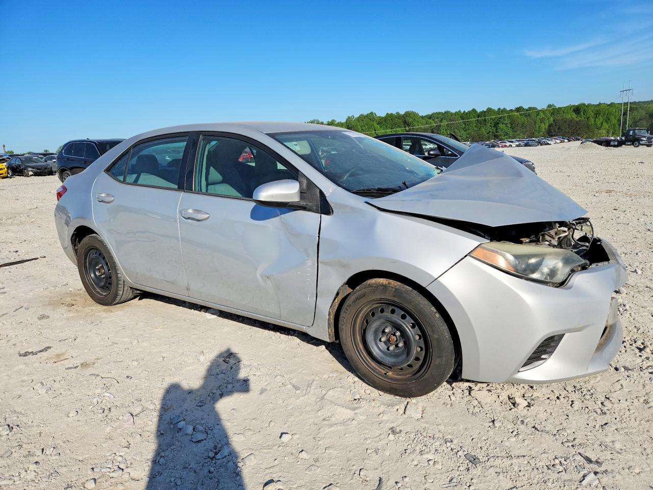 2016 TOYOTA COROLLA LE — снимка 4