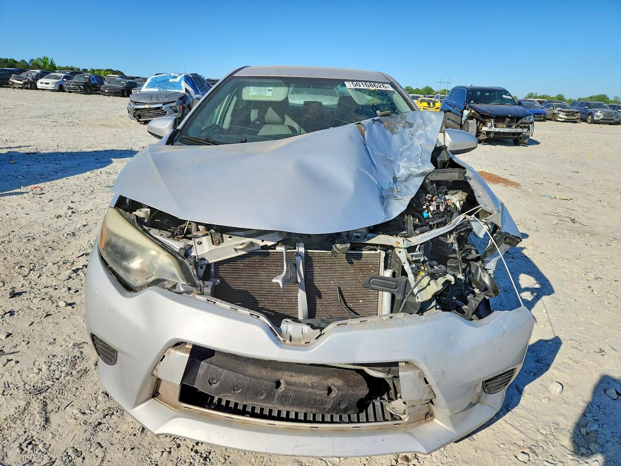 2016 TOYOTA COROLLA LE — снимка 5