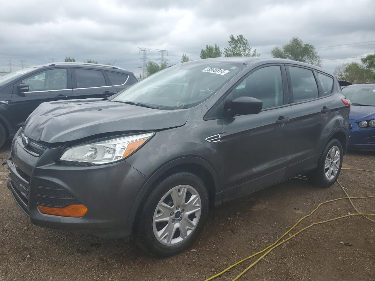 2016 FORD ESCAPE S