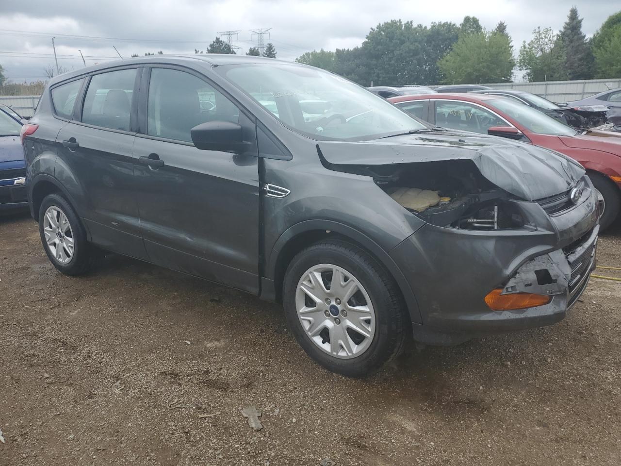 2016 FORD ESCAPE S — снимка 4