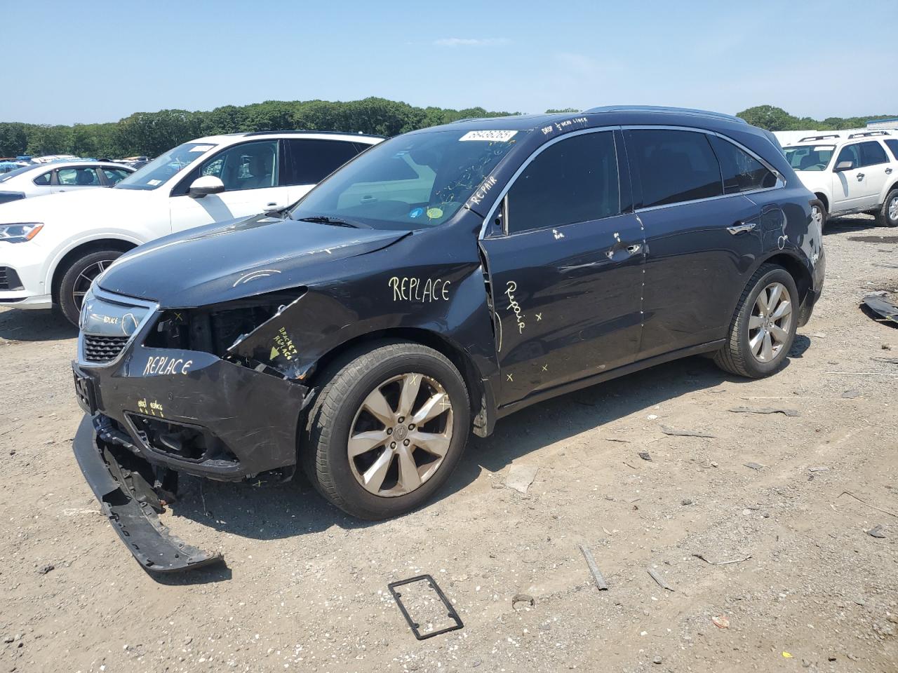 2016 ACURA MDX ADVANCE