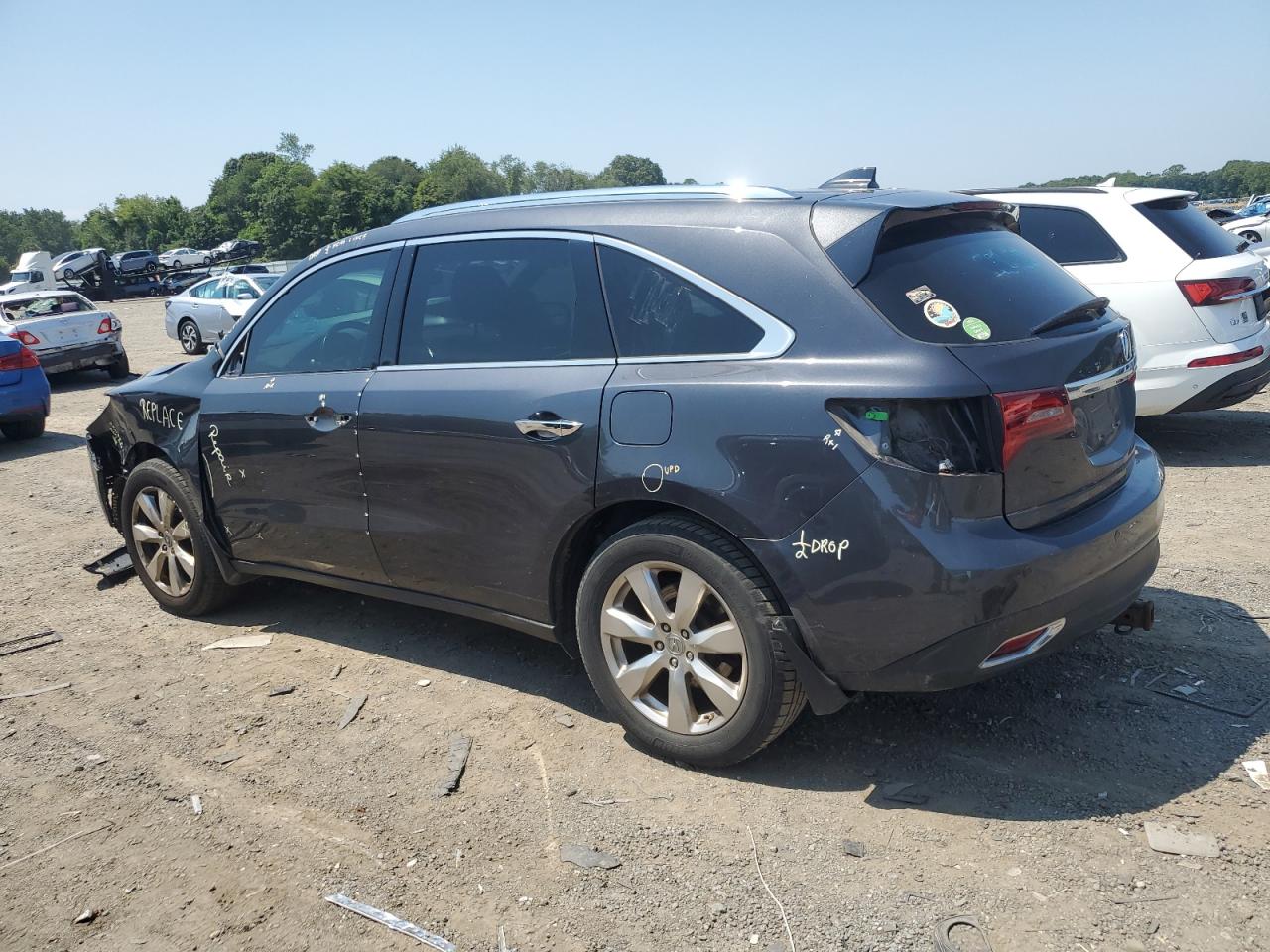 2016 ACURA MDX ADVANCE — снимка 2