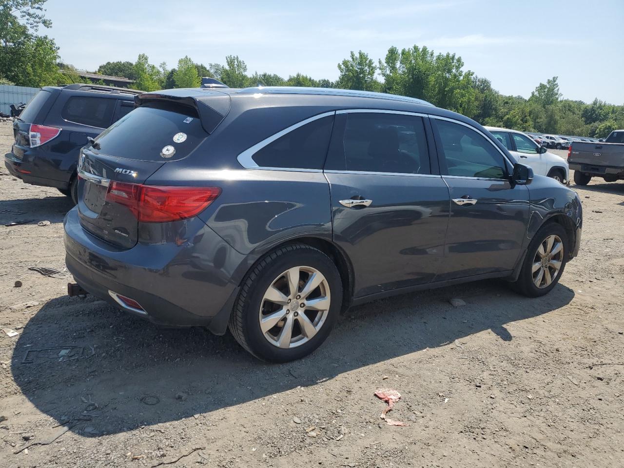 2016 ACURA MDX ADVANCE — снимка 3