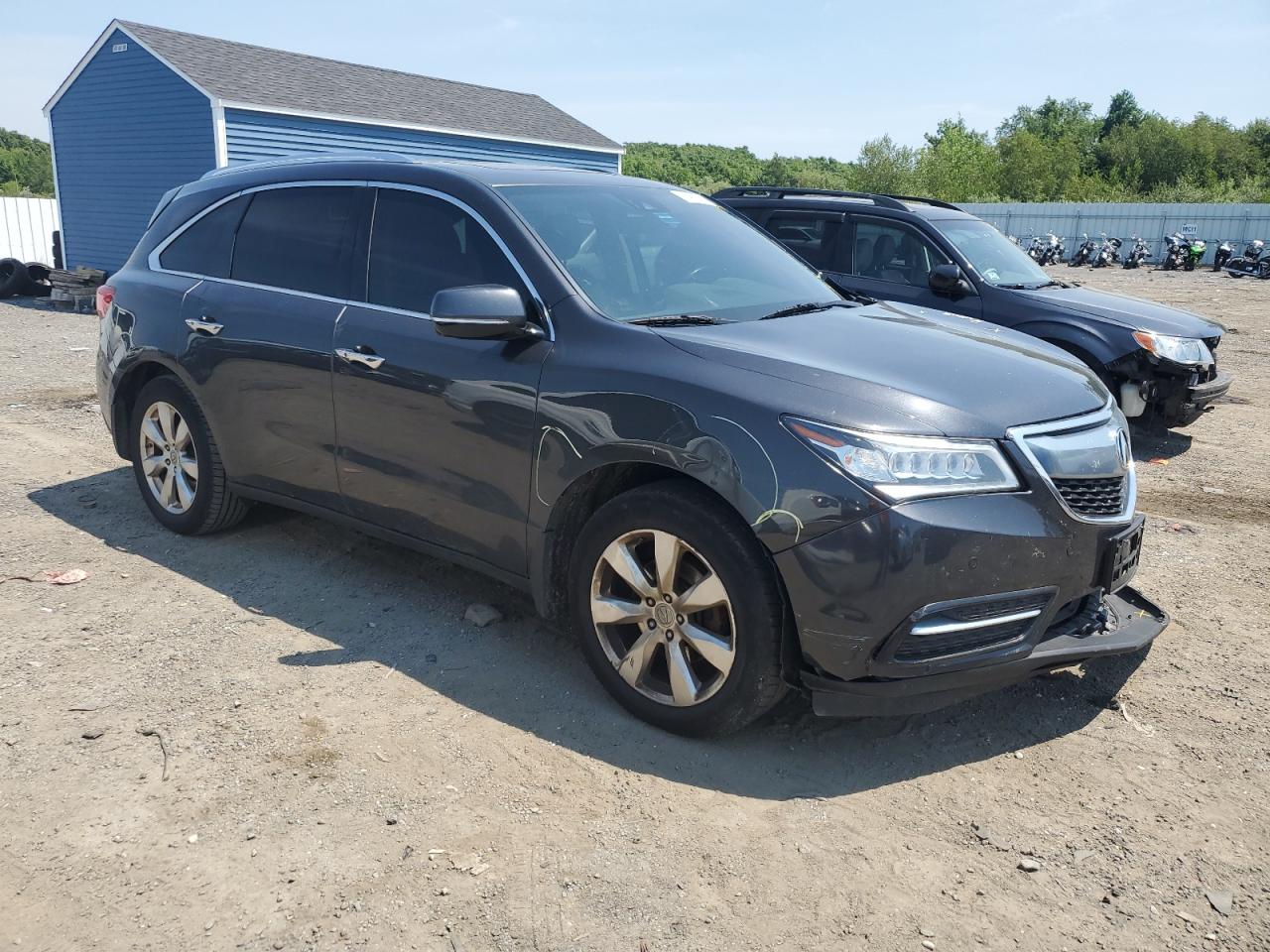 2016 ACURA MDX ADVANCE — снимка 4
