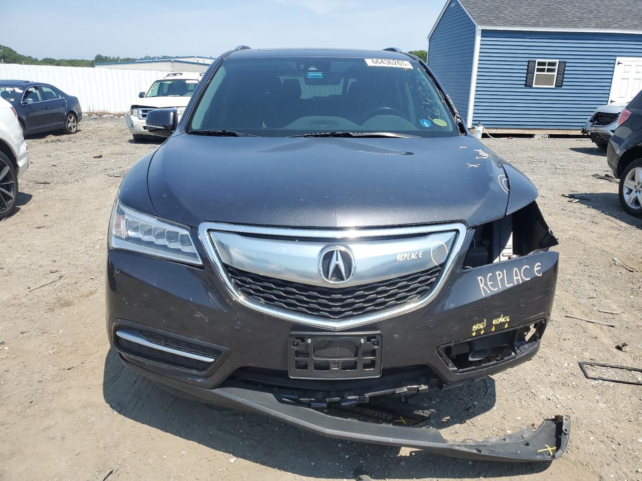 2016 ACURA MDX ADVANCE — снимка 5