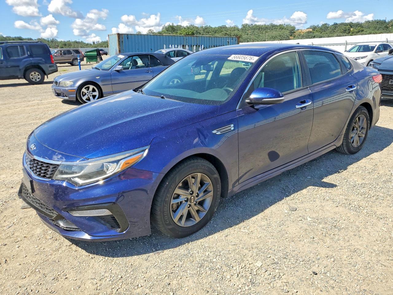 2019 KIA OPTIMA LX