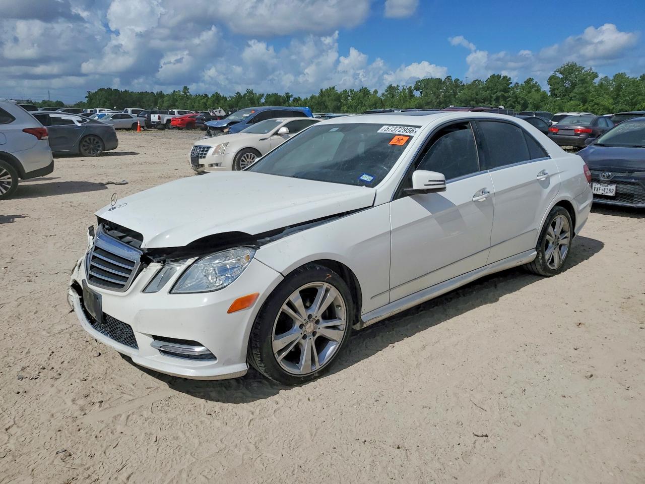 2013 MERCEDES-BENZ E 350