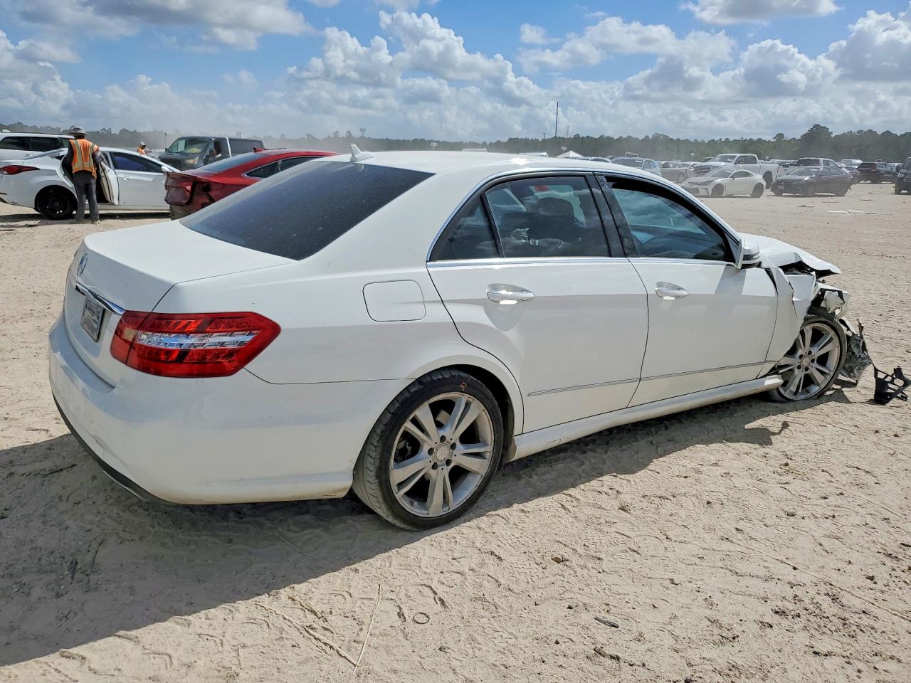 2013 MERCEDES-BENZ E 350 — снимка 3