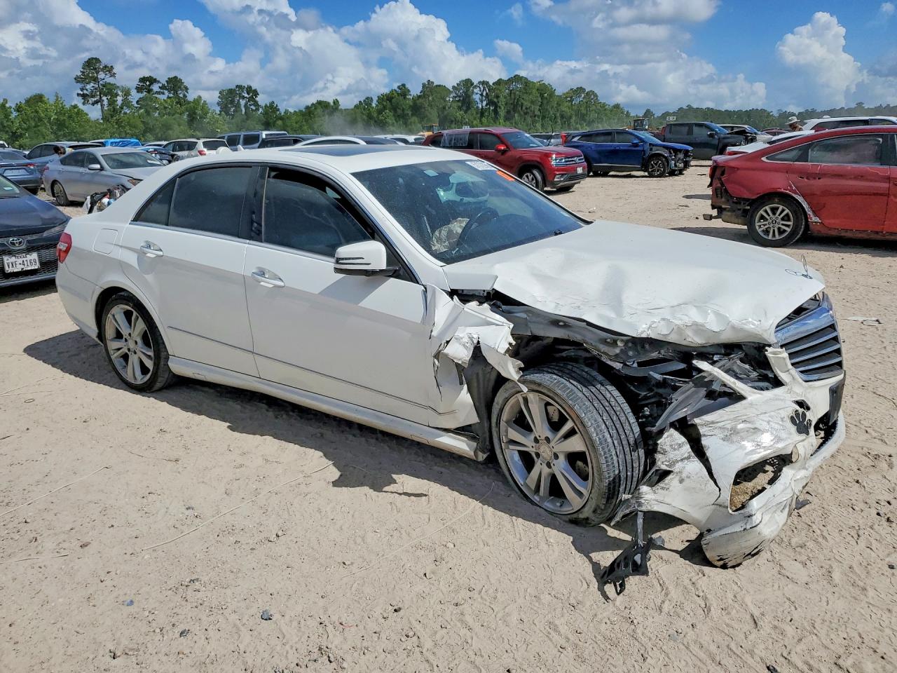 2013 MERCEDES-BENZ E 350 — снимка 4