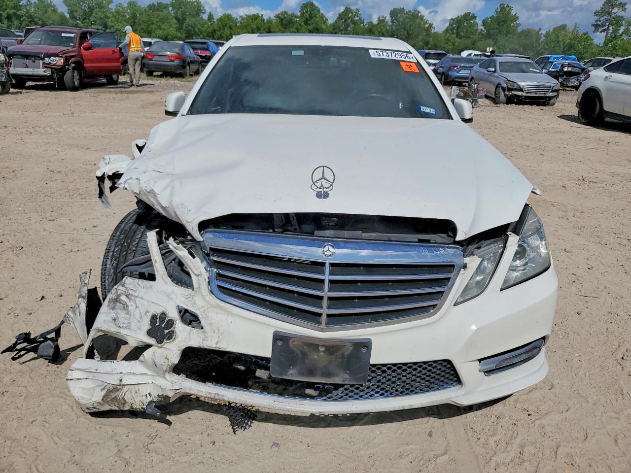 2013 MERCEDES-BENZ E 350 — снимка 5