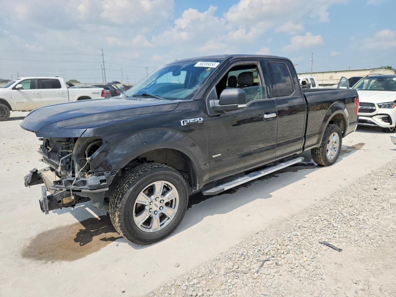 2015 FORD F150 SUPER CAB