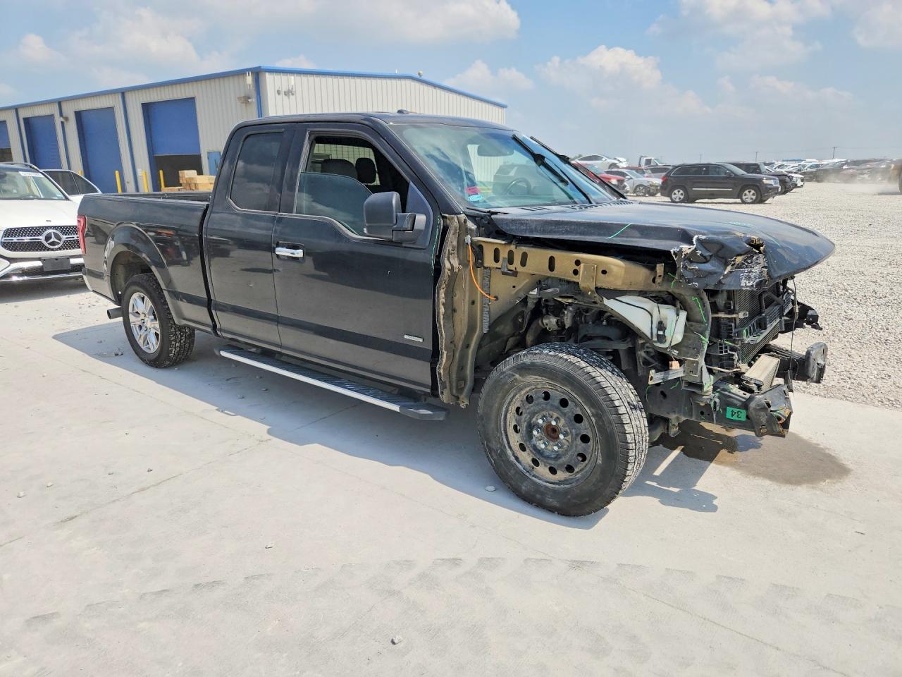 2015 FORD F150 SUPER CAB — снимка 4