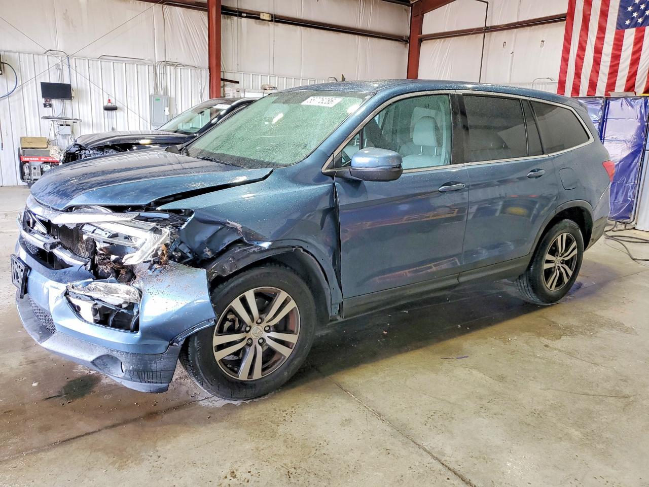 2016 HONDA PILOT EXL