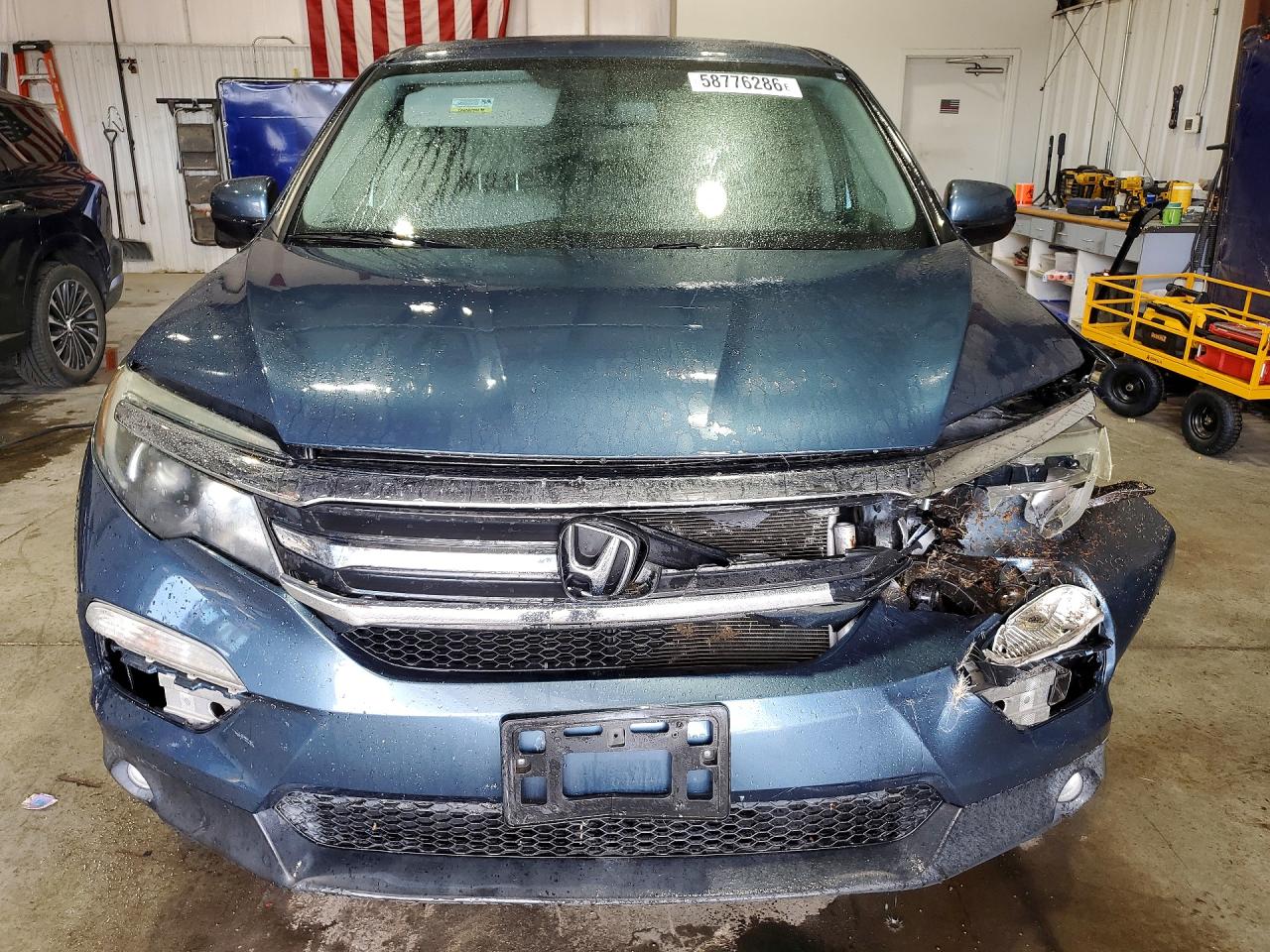 2016 HONDA PILOT EXL — снимка 5