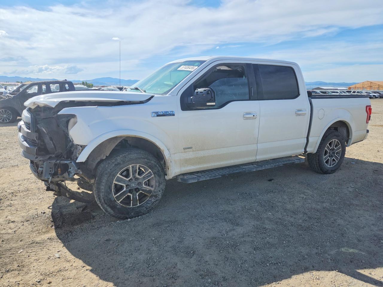 2015 FORD F150 SUPERCREW