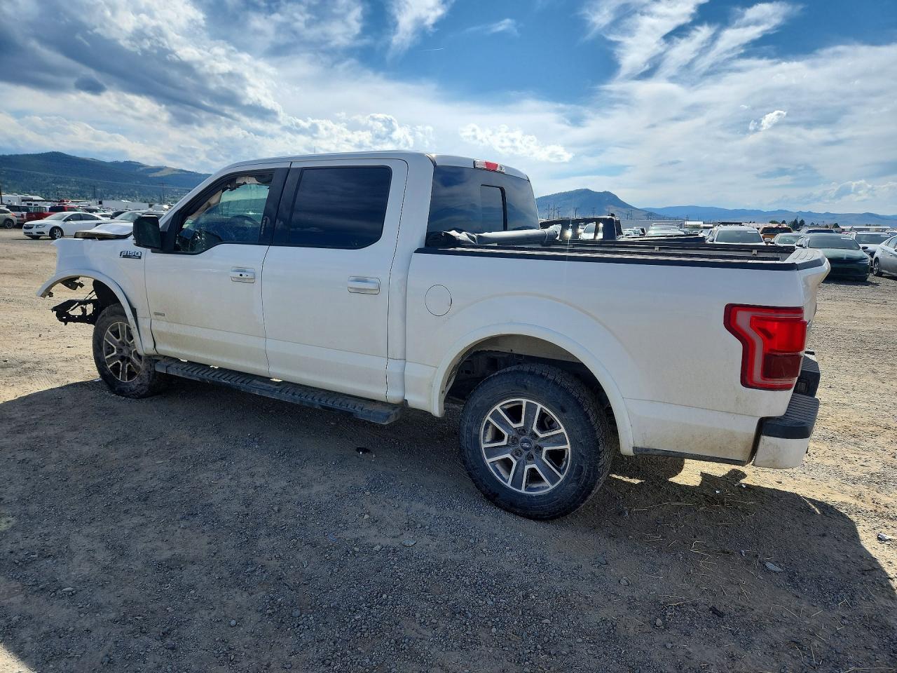 2015 FORD F150 SUPERCREW — снимка 2