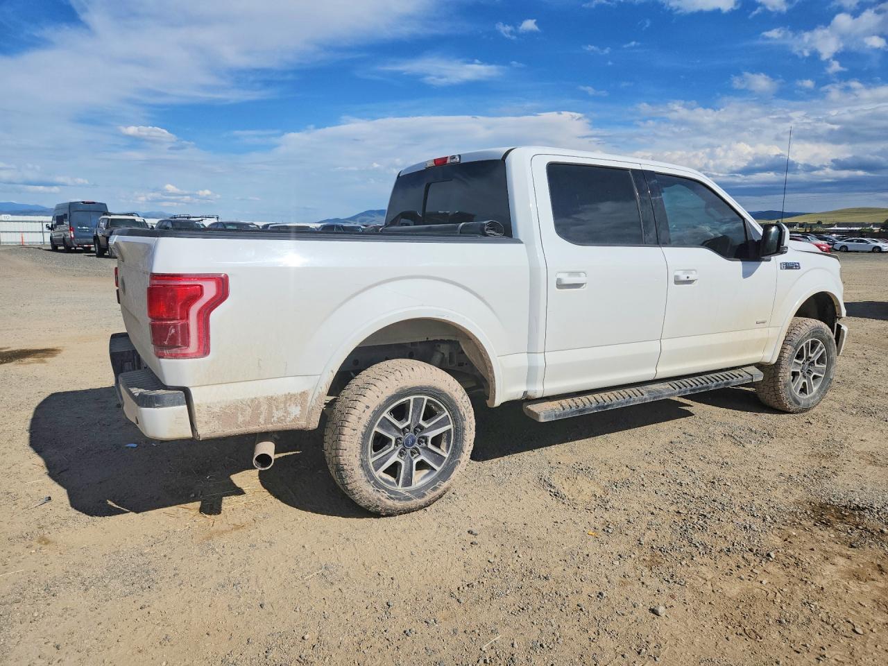 2015 FORD F150 SUPERCREW — снимка 3