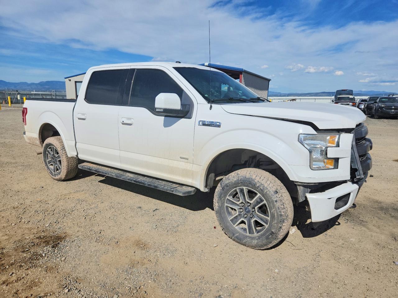 2015 FORD F150 SUPERCREW — снимка 4