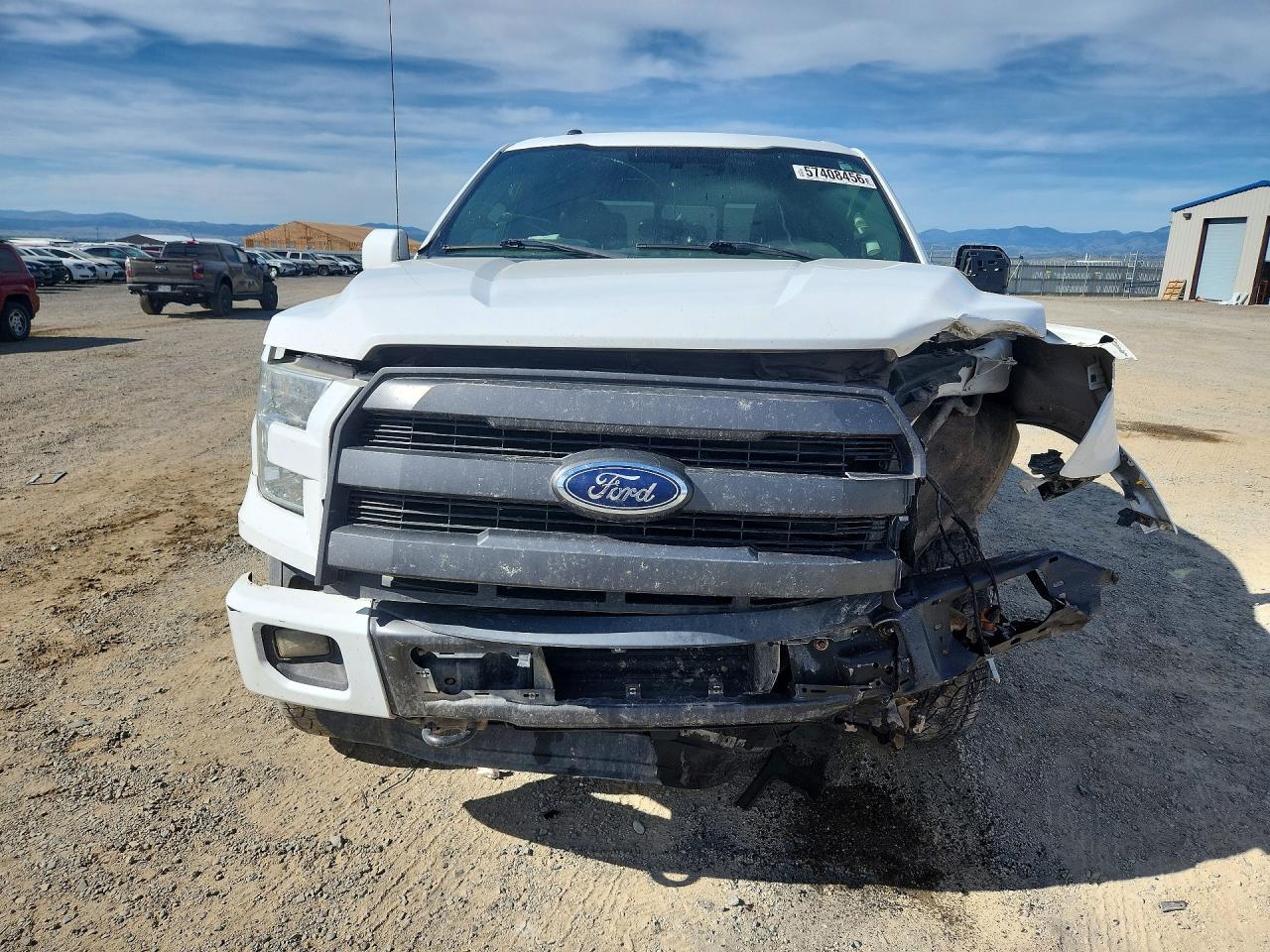 2015 FORD F150 SUPERCREW — снимка 5