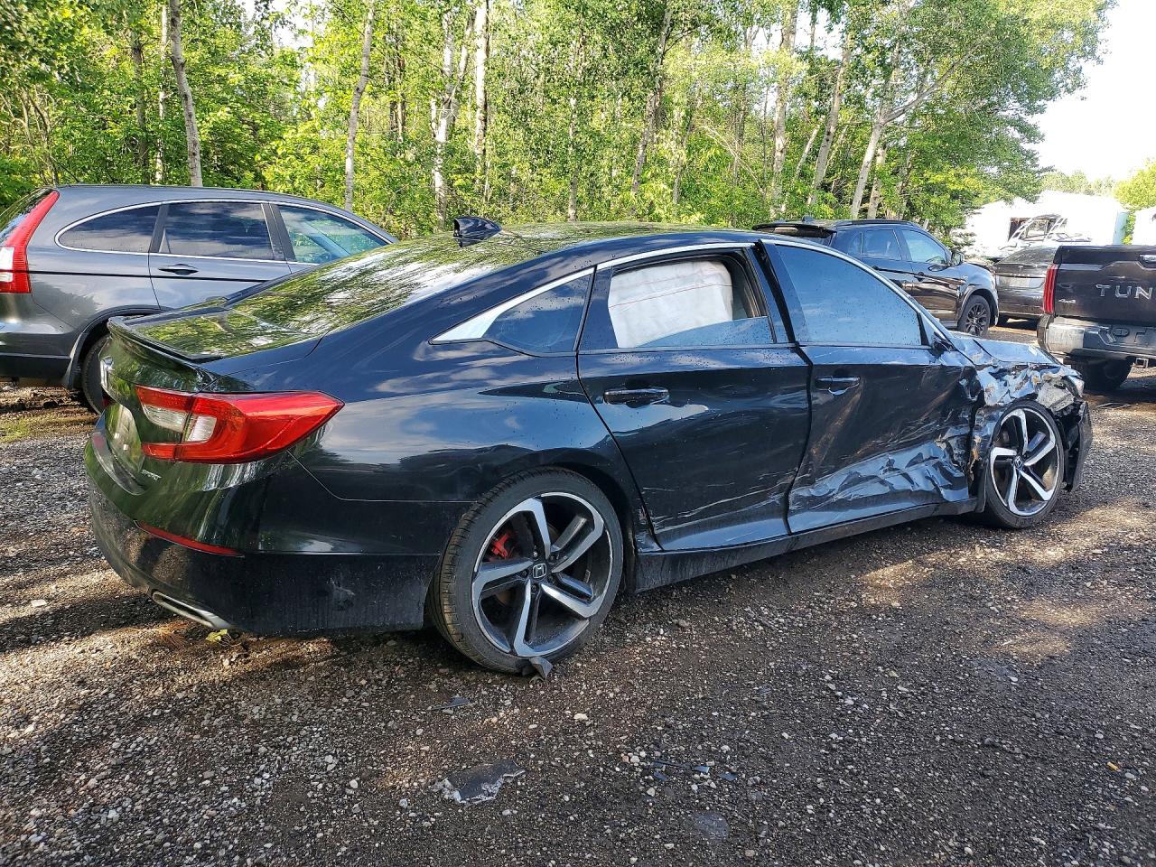 2018 HONDA ACCORD SPORT — снимка 3