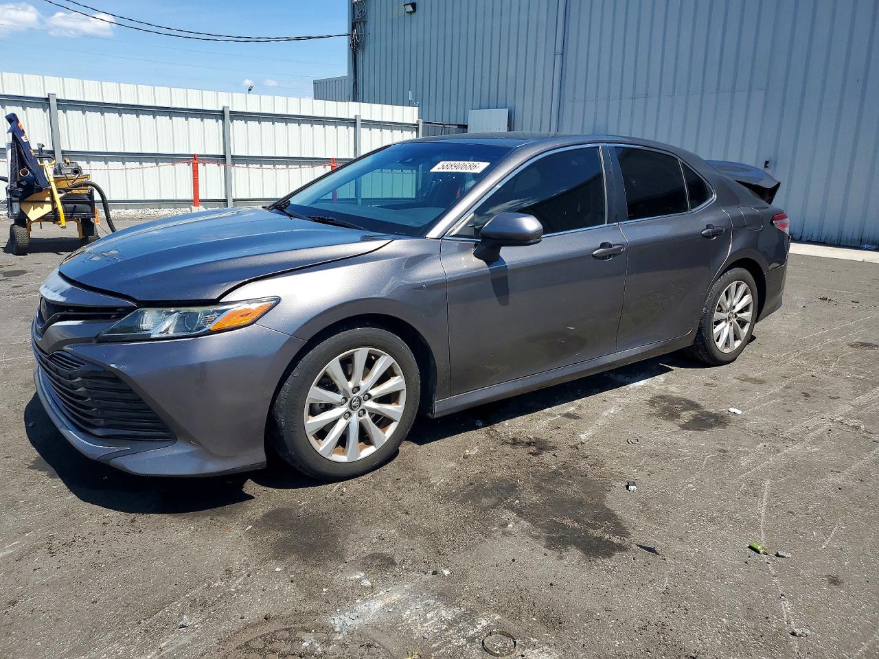 2019 TOYOTA CAMRY LE
