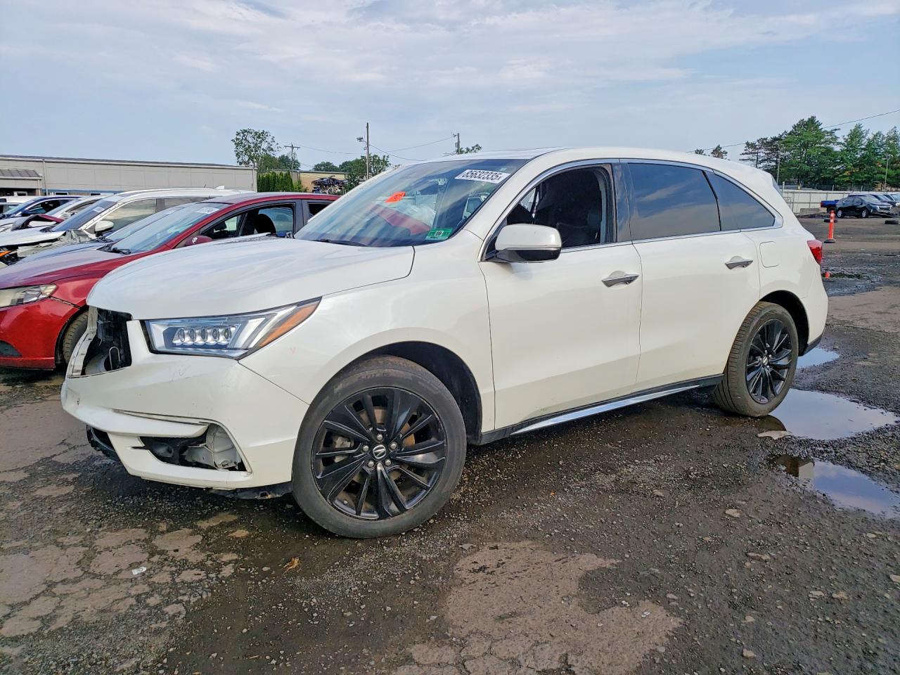2018 ACURA MDX TECHNOLOGY