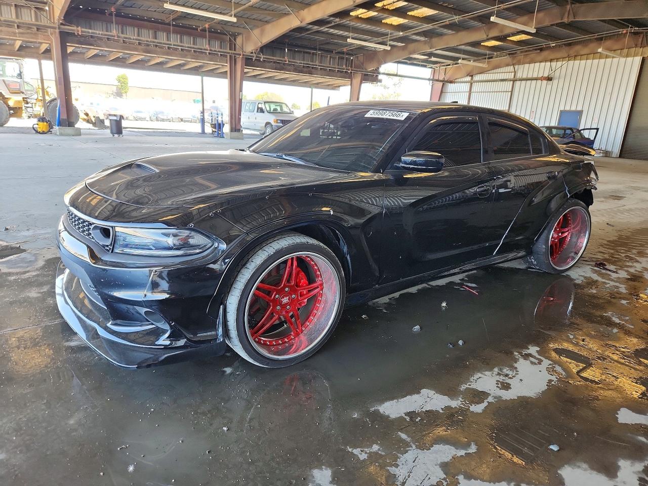 2016 DODGE CHARGER R/T SCAT PACK