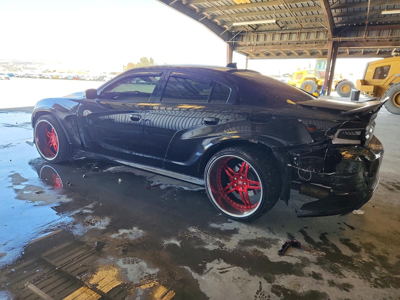2016 DODGE CHARGER R/T SCAT PACK — снимка 2