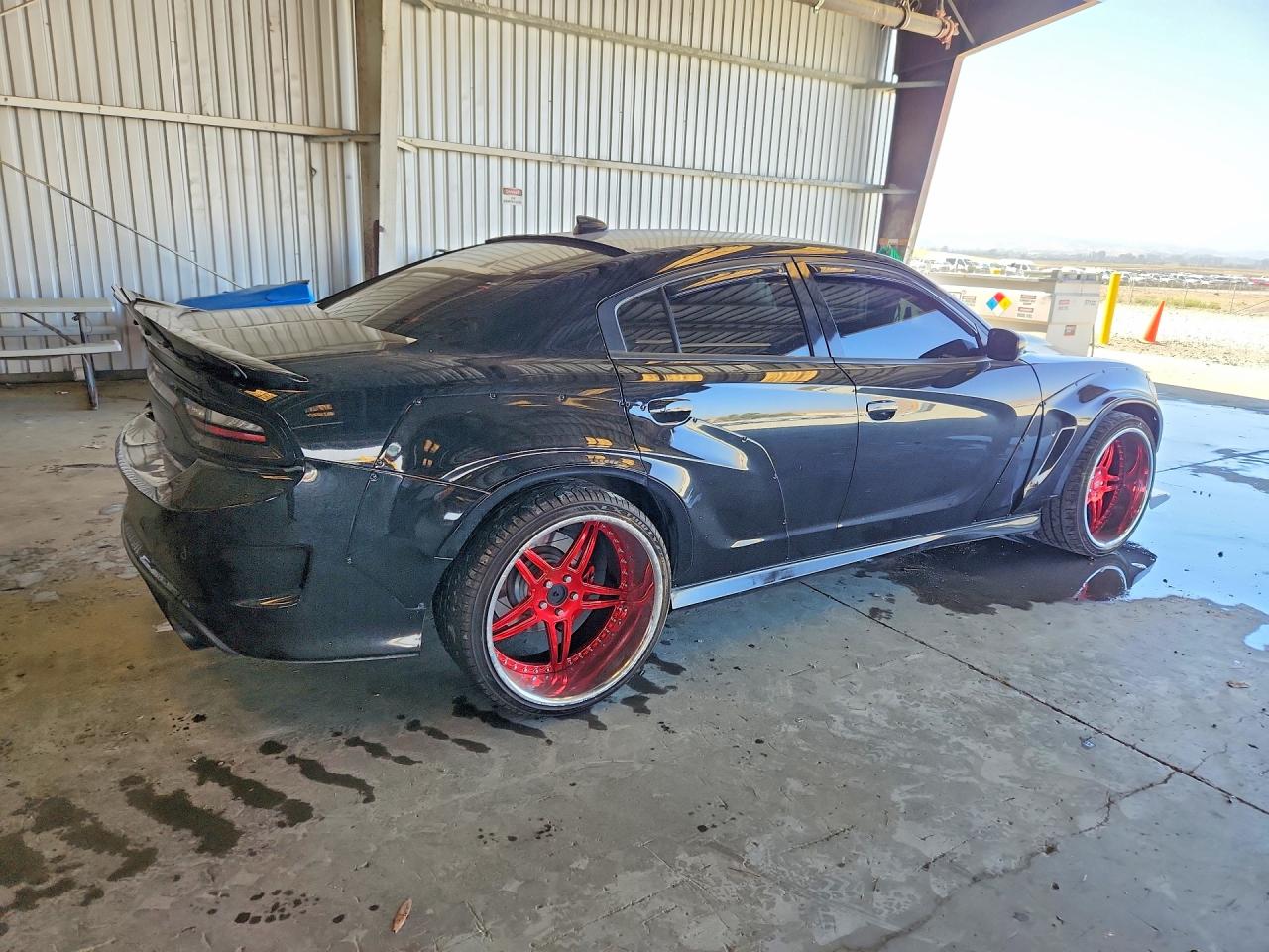 2016 DODGE CHARGER R/T SCAT PACK — снимка 3