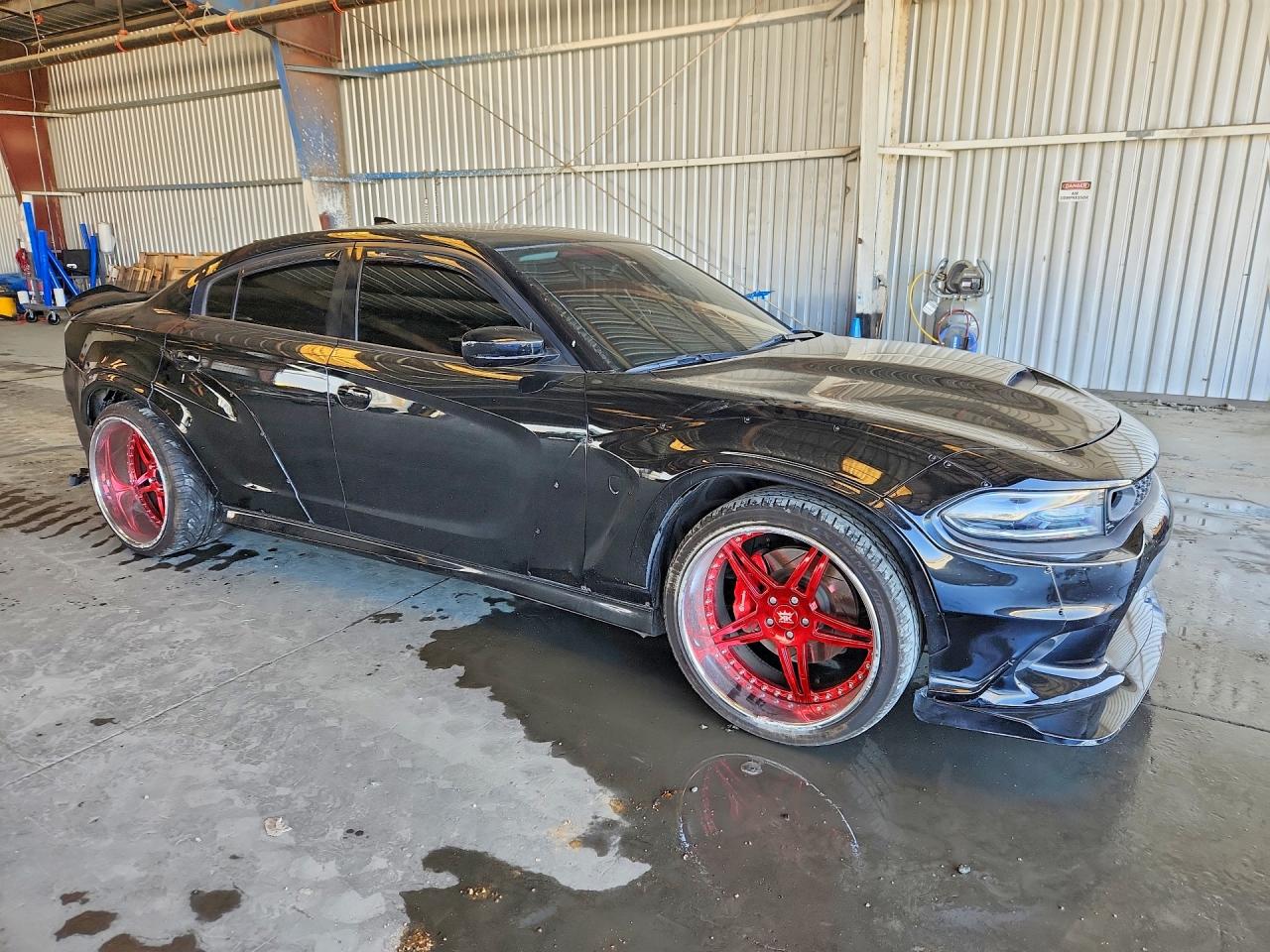 2016 DODGE CHARGER R/T SCAT PACK — снимка 4