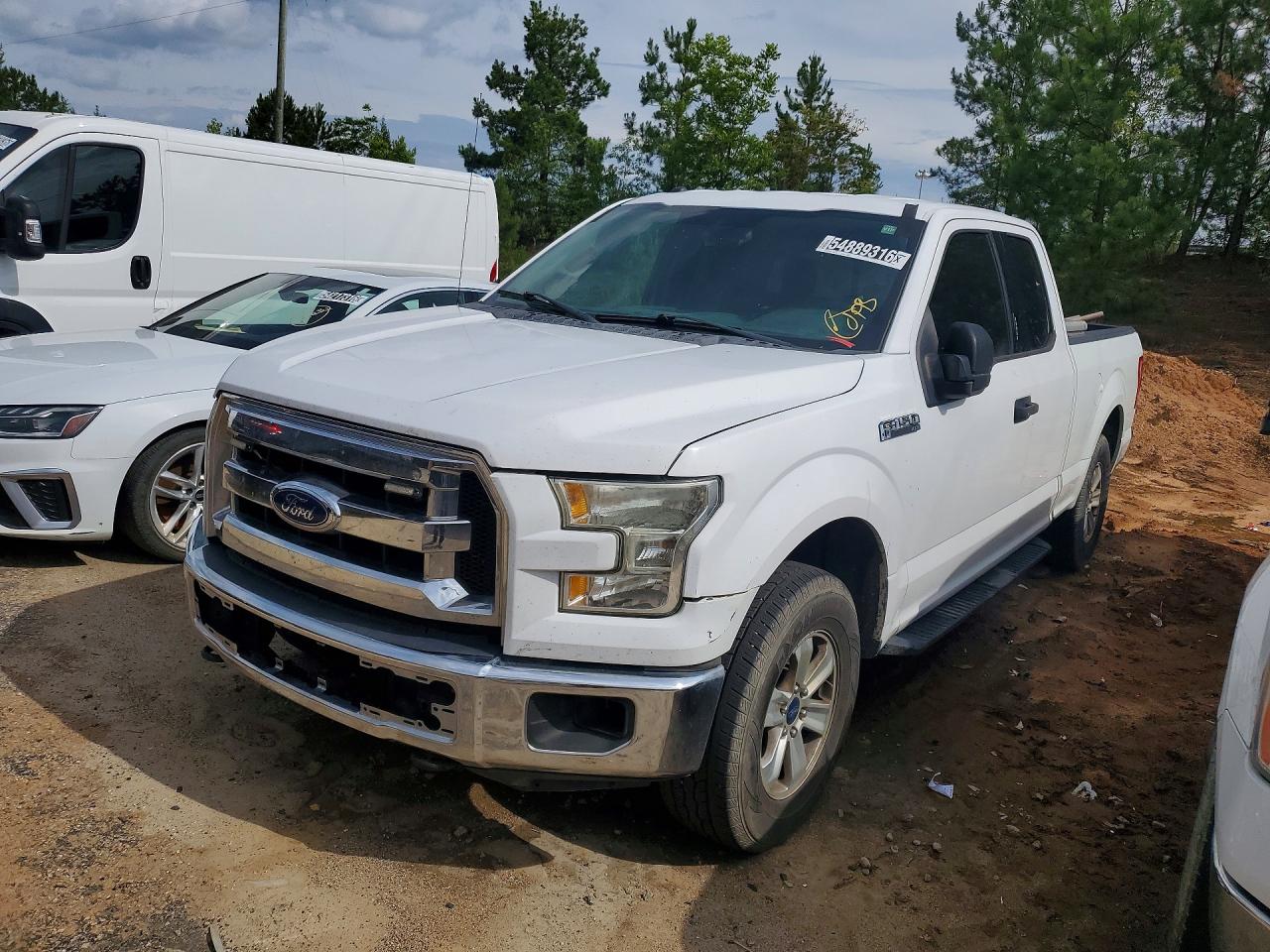 2016 FORD F150 SUPER CAB