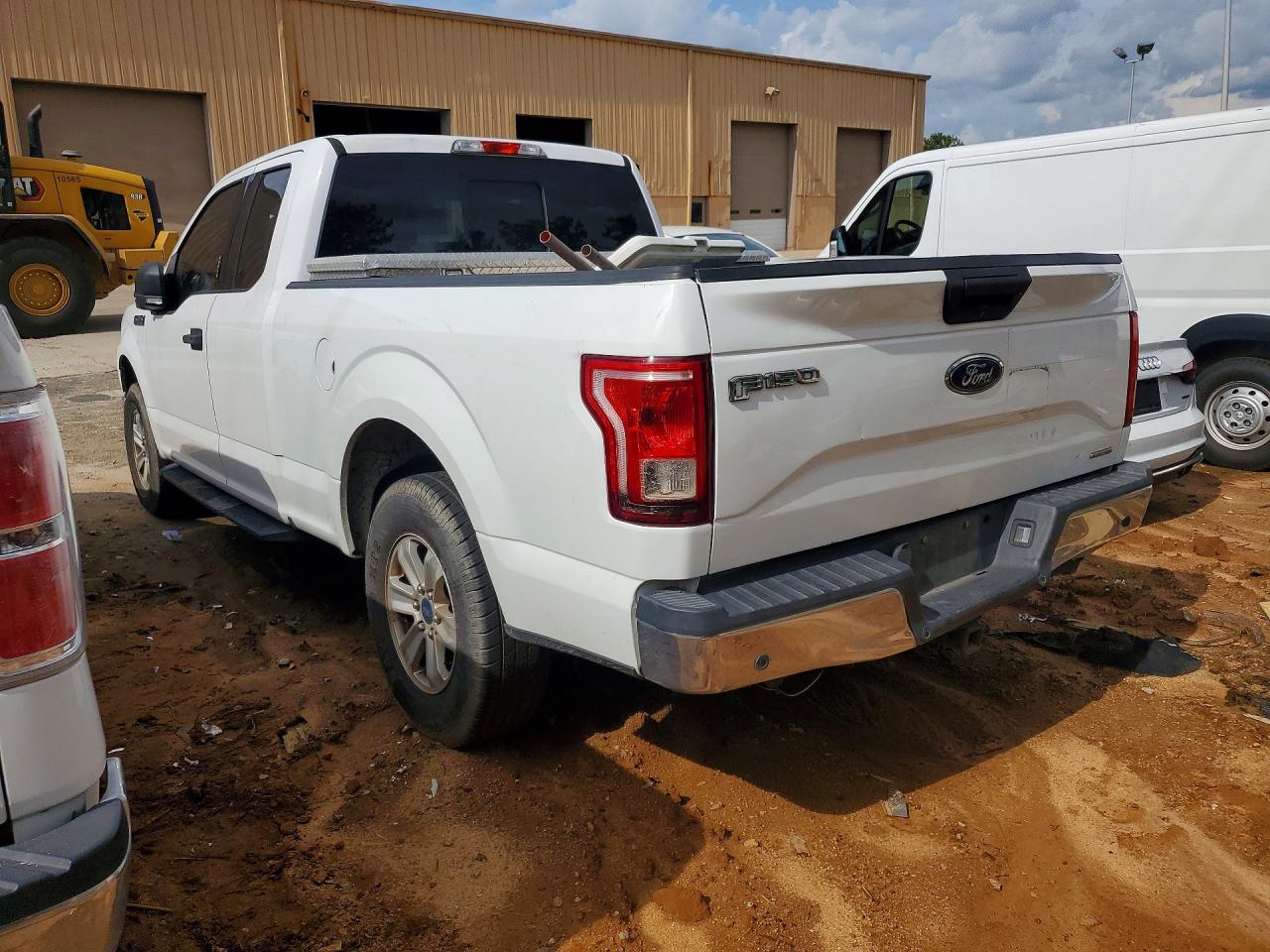 2016 FORD F150 SUPER CAB — снимка 2