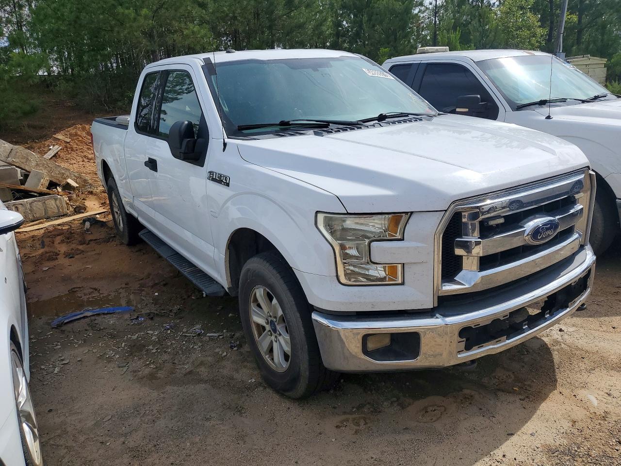 2016 FORD F150 SUPER CAB — снимка 4