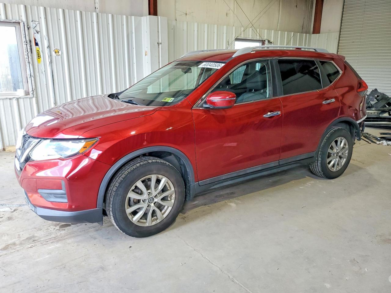 2018 NISSAN ROGUE SV