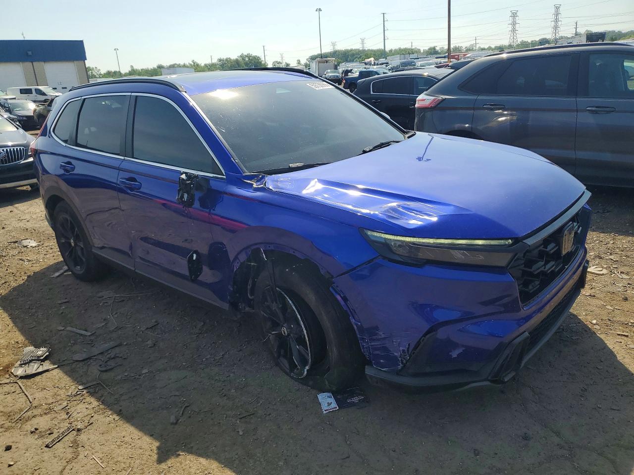 2024 HONDA CR-V SPORT-L — снимка 4