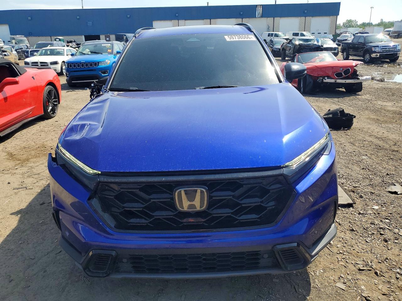 2024 HONDA CR-V SPORT-L — снимка 5