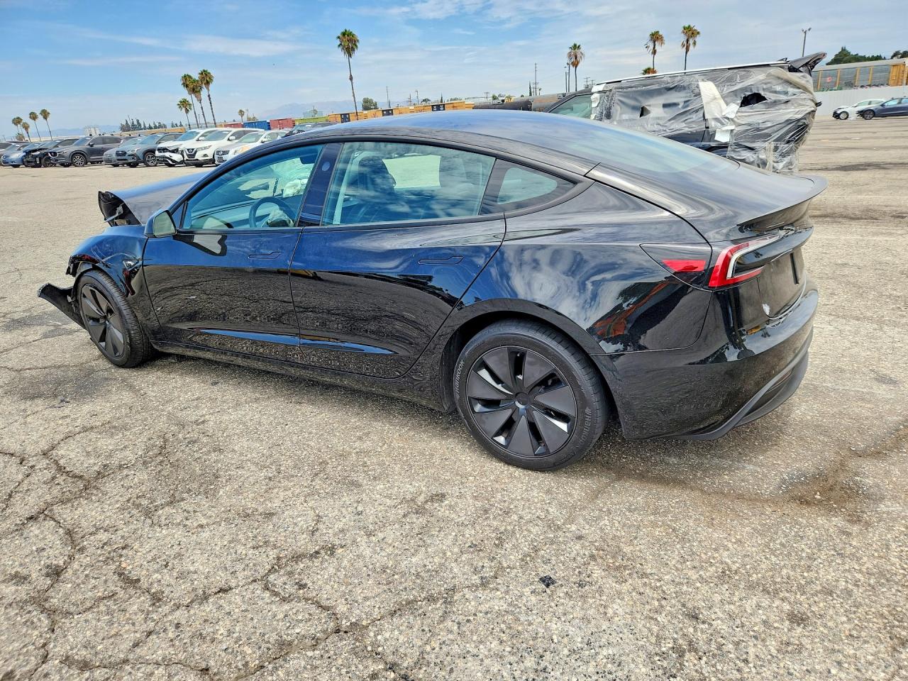 2025 TESLA MODEL 3 — снимка 2