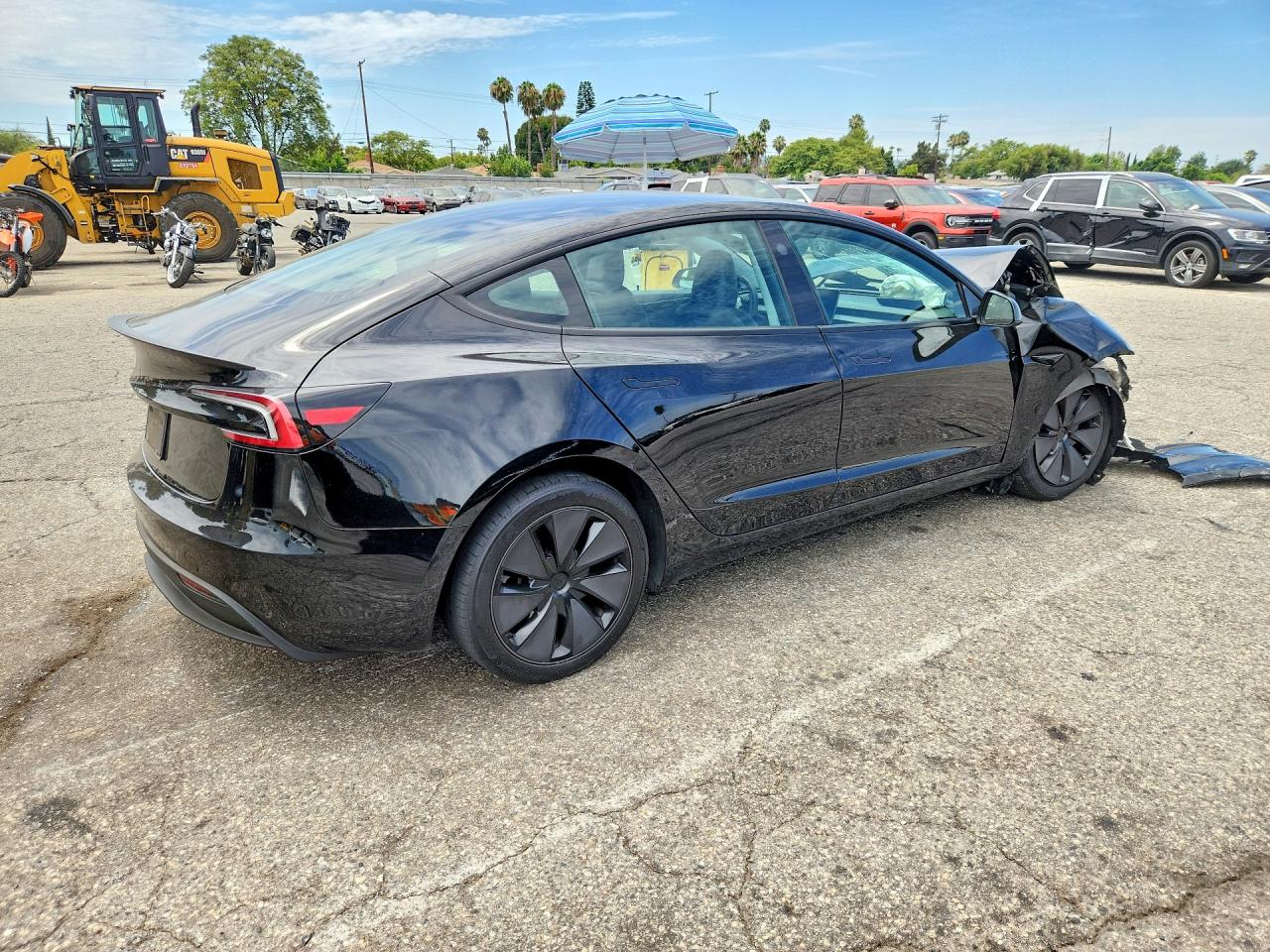2025 TESLA MODEL 3 — снимка 3