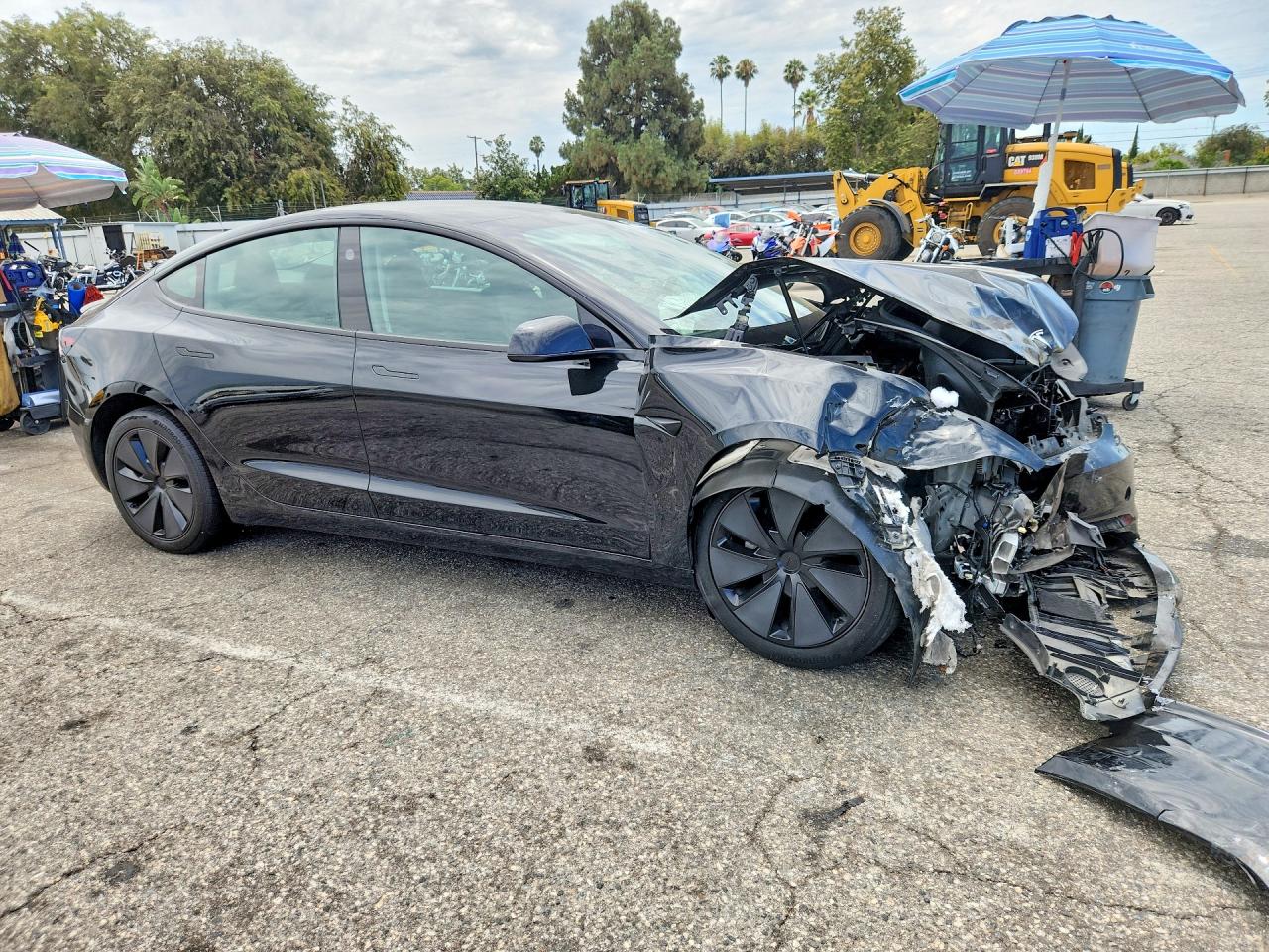 2025 TESLA MODEL 3 — снимка 4