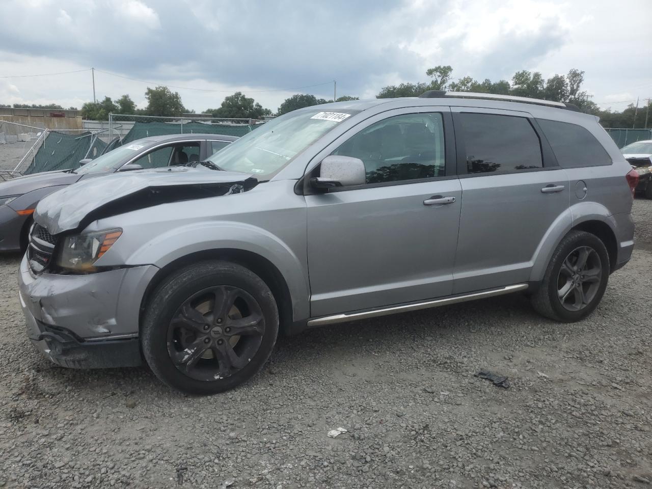 2018 DODGE JOURNEY CROSSROAD