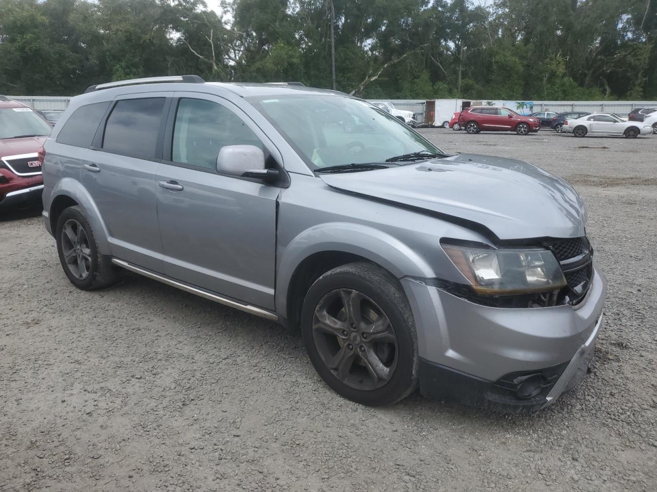 2018 DODGE JOURNEY CROSSROAD — снимка 4